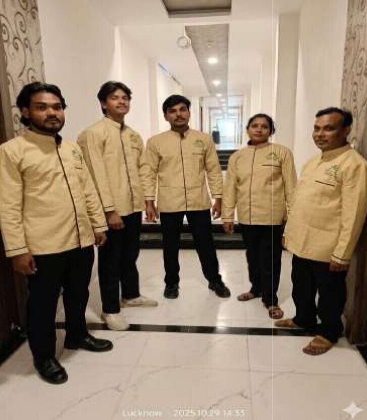 Housekeeping team