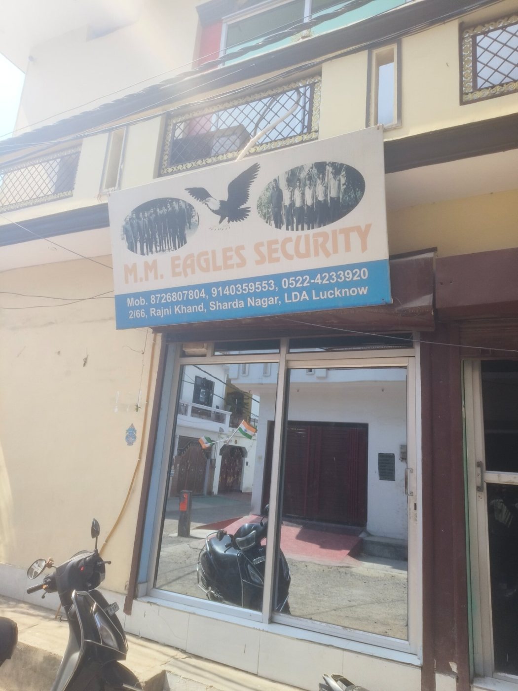 M.M. Eagles Security office at Rajni Khand, Lucknow