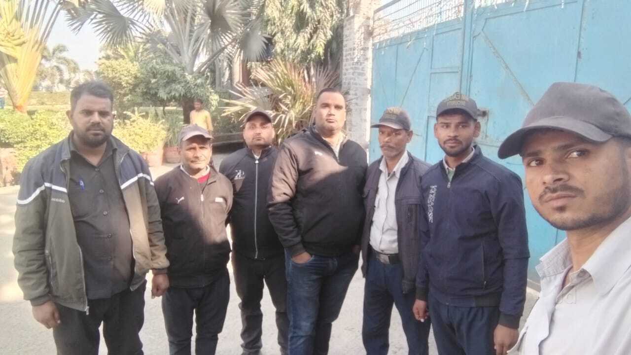 Our field team